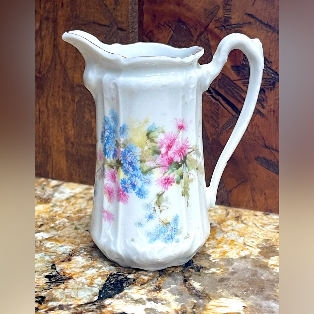 Porcelain Antique Pitcher